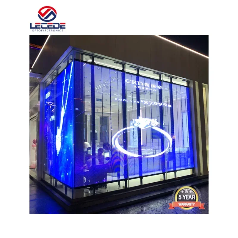 Layar led 1 indoor untuk shopwindow