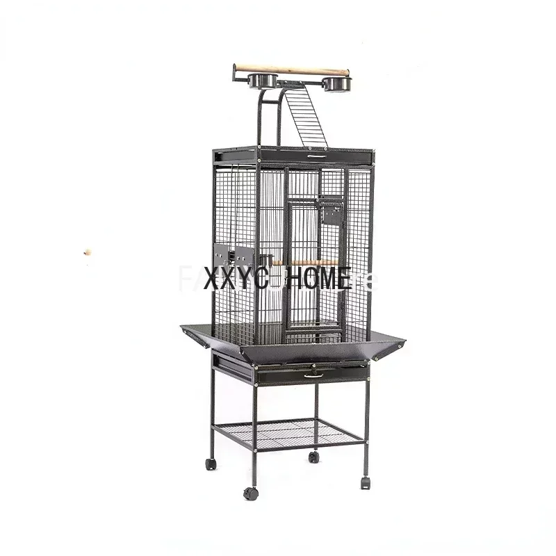 

Luxury Large Bird Cages Budgie Villa Park Birdhouse Outdoor Bird Cages Breeding Maison Oiseaux Exterieur Birds Supplies WZ50BC