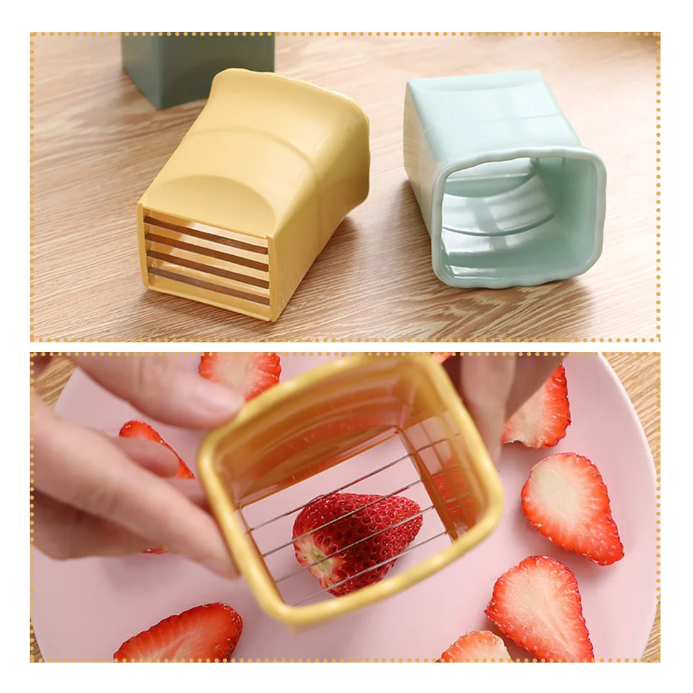

Slicer Slicers for Fruits and Vegetables Container Hand-operated Banana Kitchen Gadget Plastic Eggs