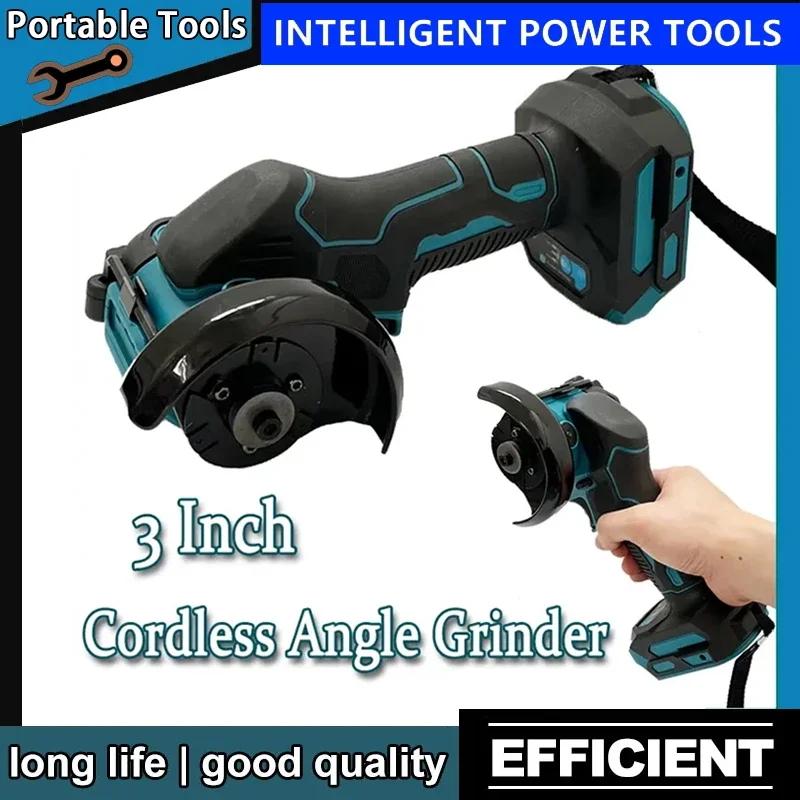 

Fit Makita New 3 Inch Electirc CUT OFF Tool Cutting Circular Saw Power Tool 3 Inch Mini Angle Grinder Cordless 20V Battery