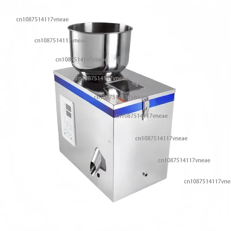 Versatile Small Bag Packing Machine for Fodder Seeds Rice Coffee Beans Powder with Weighing and Filling
