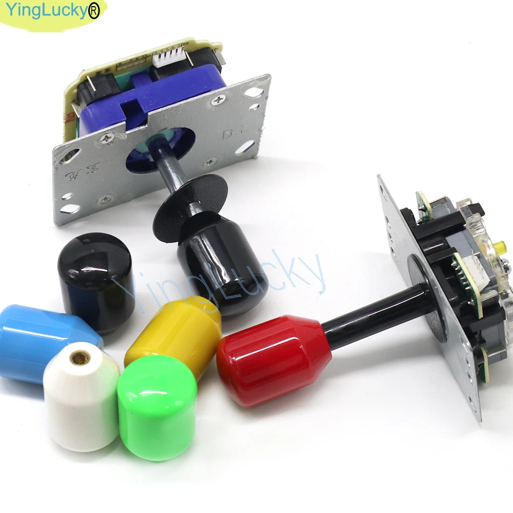 1 Stück NOBI Head Bullet Stick Top Ball, Rocker Balltop für Knopf Sanwa SEIMITSU Joystick Command Diy Neo Geo Arcade Coin Game Parts – Detail 4