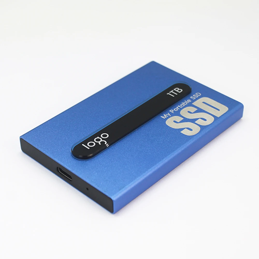 High  Pssd Type-c 1tb 2tb 512gb SSD 128gb 256gb Portable Solid State Drive Hard Disk for Laptop External Hard Drive