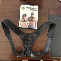 Back Correction Belt Adult Children Women Men Posture Correction Anti Humpback Corrector