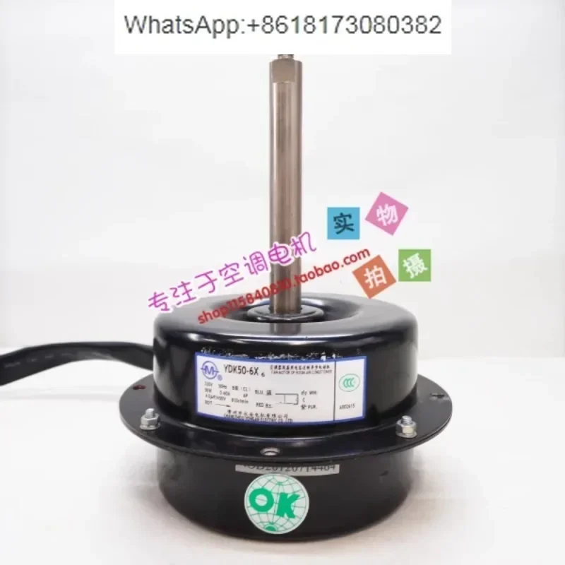 Adatto Per Motore Aria Condizionata YDK70-6L6 YDK50-6B6 YDK50-6M6 YDK50-6J6-1