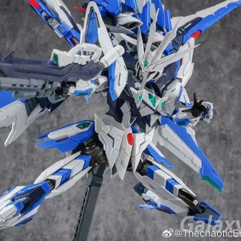 

IN STOCK Chaotic Era TCE MG 1/100 Galaxy Anime Mecha Alloy Frame Assembly Model Kit Articulated Figure Robot children's toy gift