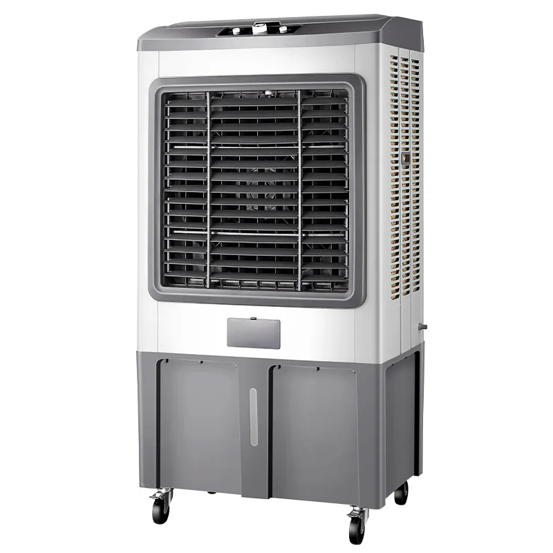 

Large air conditioning fan, household industrial commercial air cooler, large air volume water cooling fan