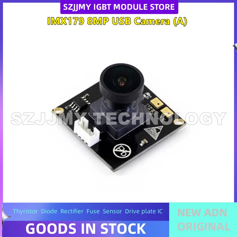 Camera module Raspberry Pi IMX179 module 8 megapixel built-in microphone driver free  NEW ORIGINAL IN STOCK