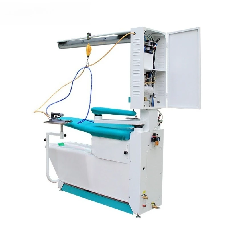 Multifunctional bridge piano suction blast ironing table UCC Jiexia dry cleaner laundry room special ironing equipment