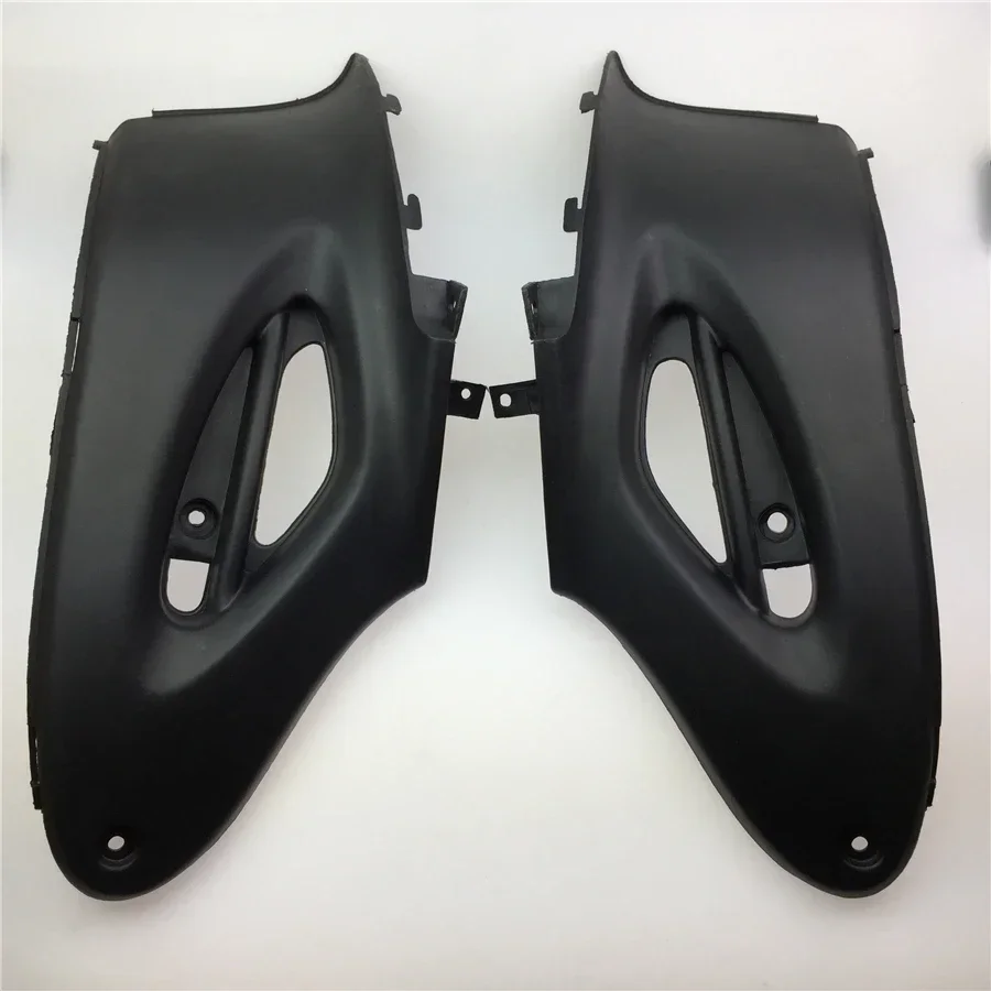 

Motorcycle housing electric car PP parts car shell left and right connection plate black