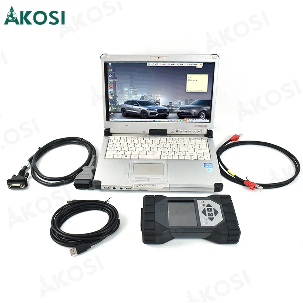 

CFC2 PC + оригинальный интерфейс JLR DOIP VC-I JLR SDD Pathfinder J2534 для Jaguar Land Rover с 2005-2023 автоматический диагностический инструмент