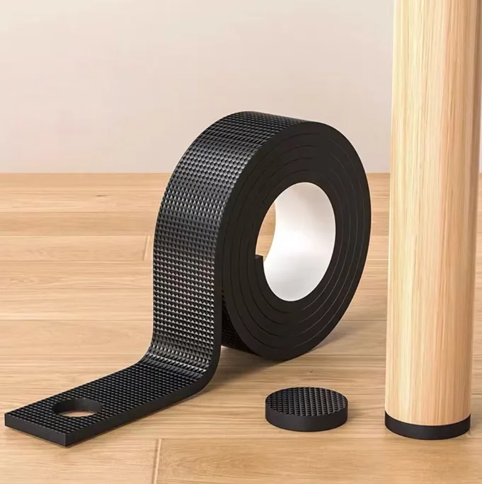 Furniture Foot Pad - Kendinden Yapışkanlı, Kalın, Kaymayı Önleyici Mobilya