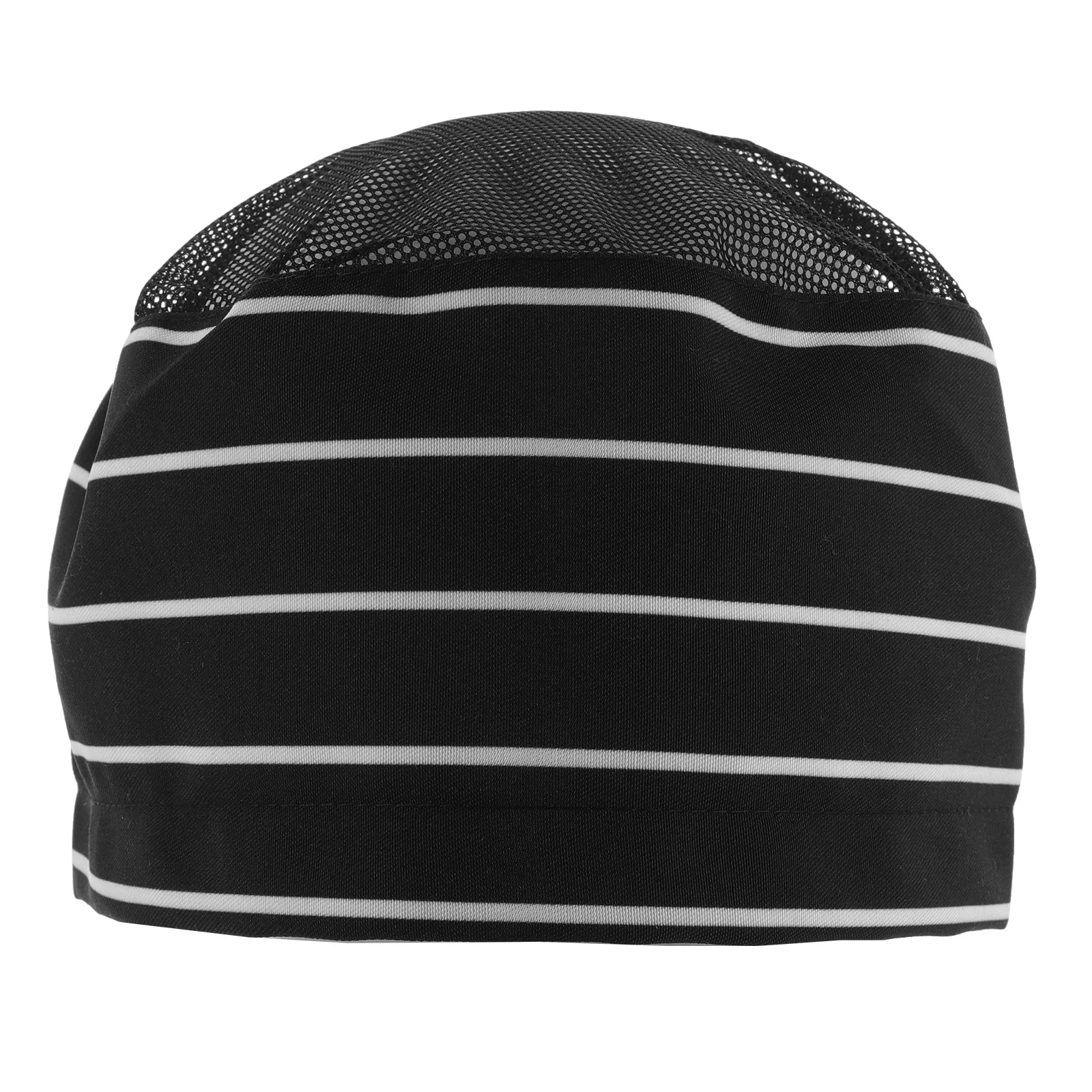 Cappello da cuoco Cappello da lavoro da cucina regolabile universale Comodo per l'uniforme da cameriere del chef del ristorante