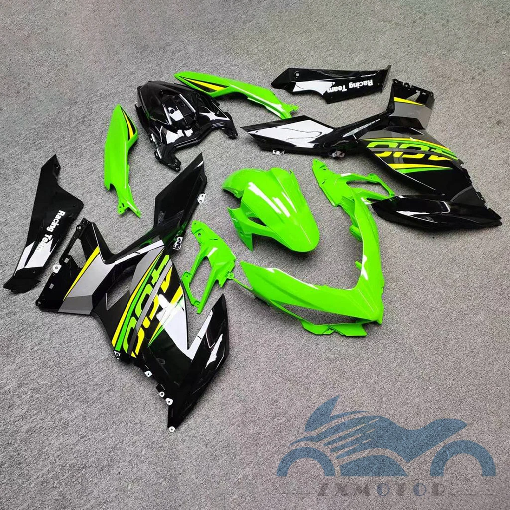 Ninja 400 NEW Fairings For Kawasaki EX400 Ninja400 18 -24Motorcycle 2018 - 2024 Injection full set fairing kit rebuild bodywork