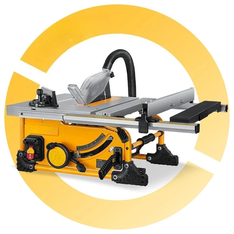 210mm 1500W Wood /Aluminum Cutting Portable Table Saw for Woodworking sierra De Mesa