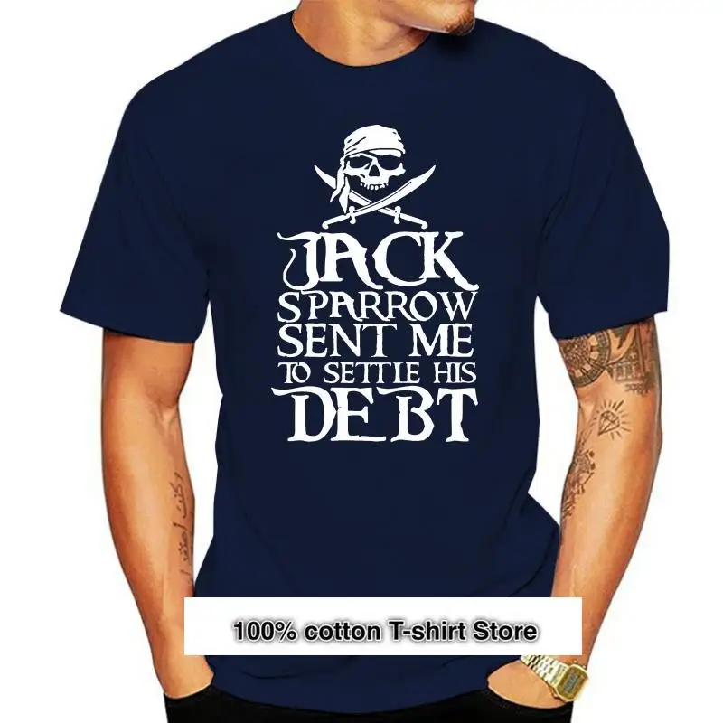 

Camiseta de Jack Sparrow para hombre, ¡me envió para pagar su responsabilidad! Camiseta Unisex para mujer, camisetas, top