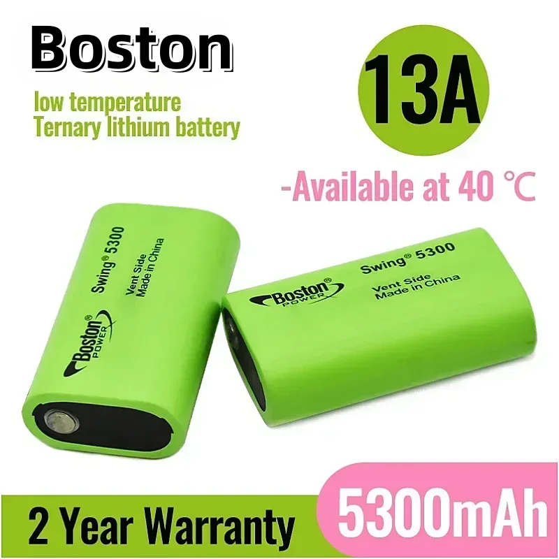 New Original Battery For  5300mAh 3.7V Low Temperature Fuel Lithium Batteries Cell 13A Discharge