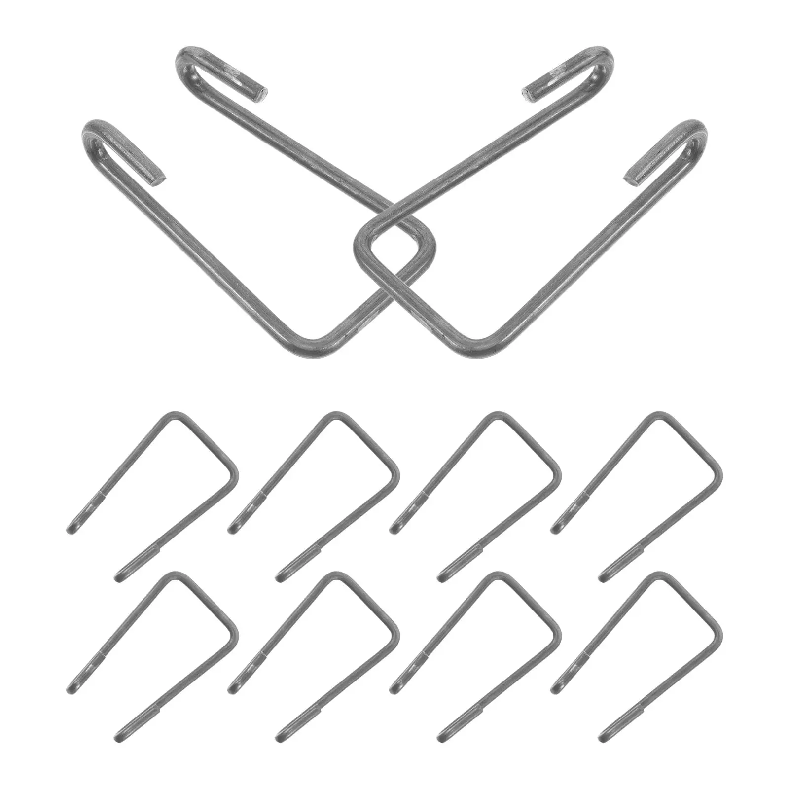 10Pcs Modular Sofa Section Connectors Sofa Joining Clips Strong Couch Connector Hardware for Sectional Couch Stability and