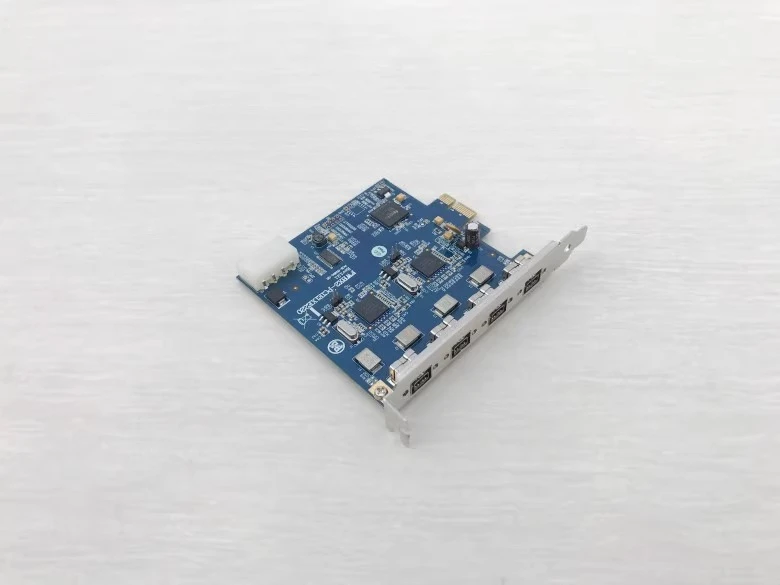 

Taiwan IOI FWBX2-PCIE1XE220 image 4-channel capture card, visual capture card, new quality