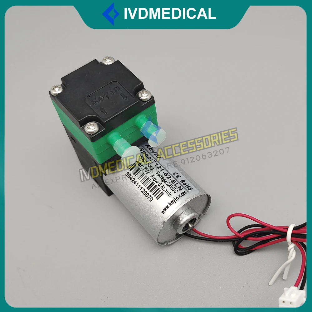 

Conpcepta mini100 mini200 plus Вакуумный насос для отработанной жидкости Keyto 7121-62-ELN 24 В постоянного тока