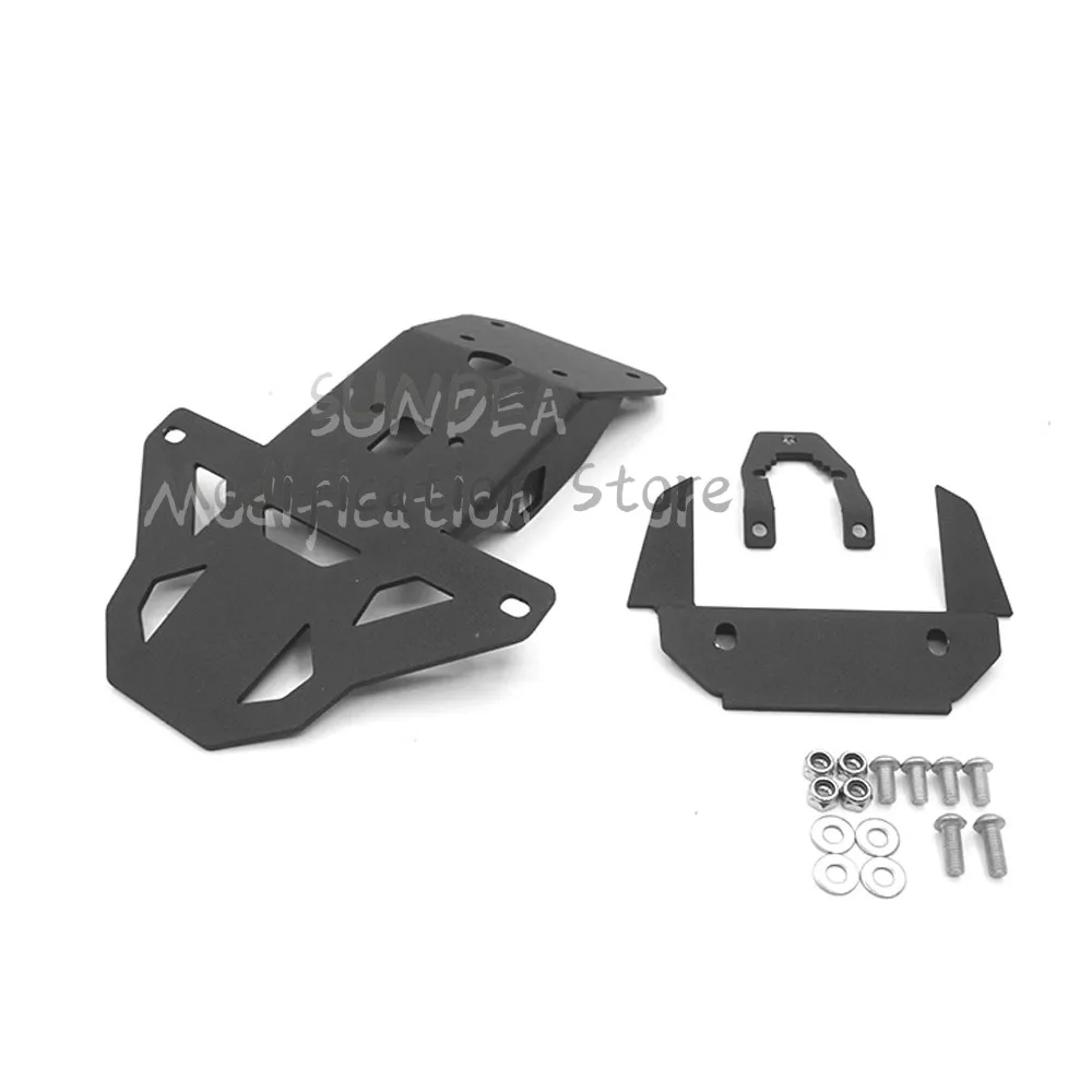 New For Kove 800X Rally Short Tail Fender License Plate Holder Short Tail Turn Signal Bracket Accessories