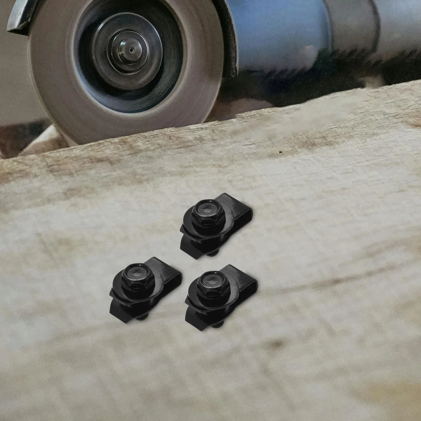 

1Set Car Body Bolts U-Nut Clips Metal Fasteners Hood Pin Engine Cover Clips Screws Automotive Repair Mount Kit