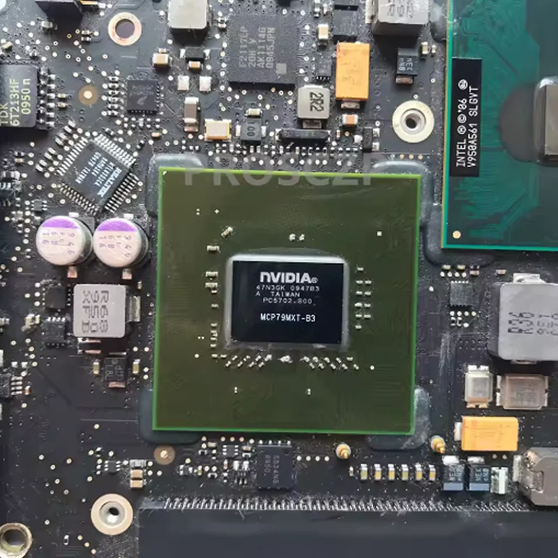 

820-2567-A 820-2883-A 820-2877-B 2009 2010 Fully Tested Logic Board For Macbook 13" A1342 Motherboard 2.26GHz 2.4GHz Core 2 Duo