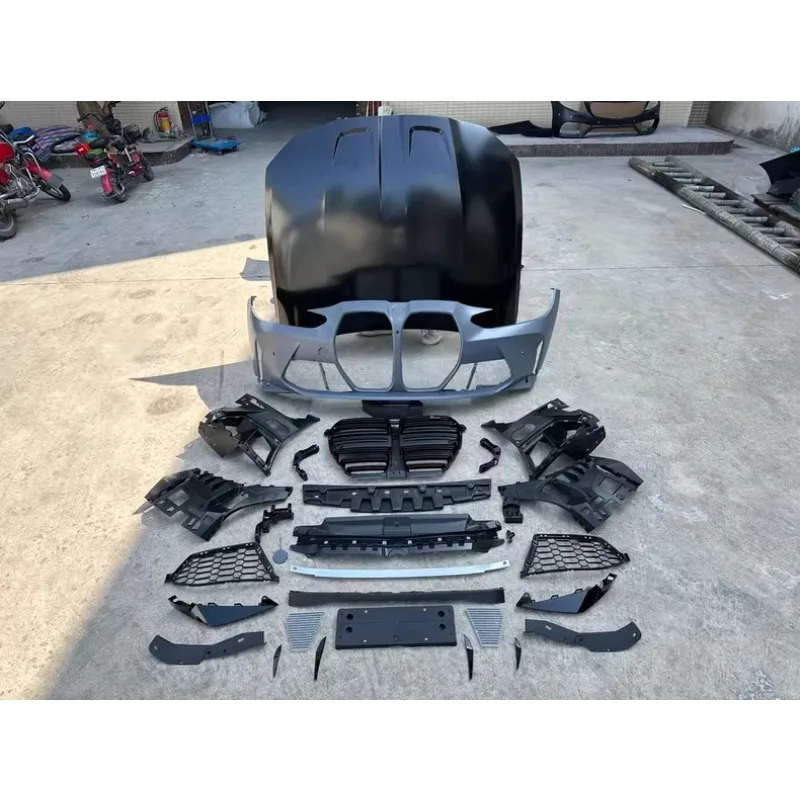 High Quality Front and Rear M4 Bumper BodyKit for BMW 4 Series G26 Modified PP Plastic Material for Four Door Model