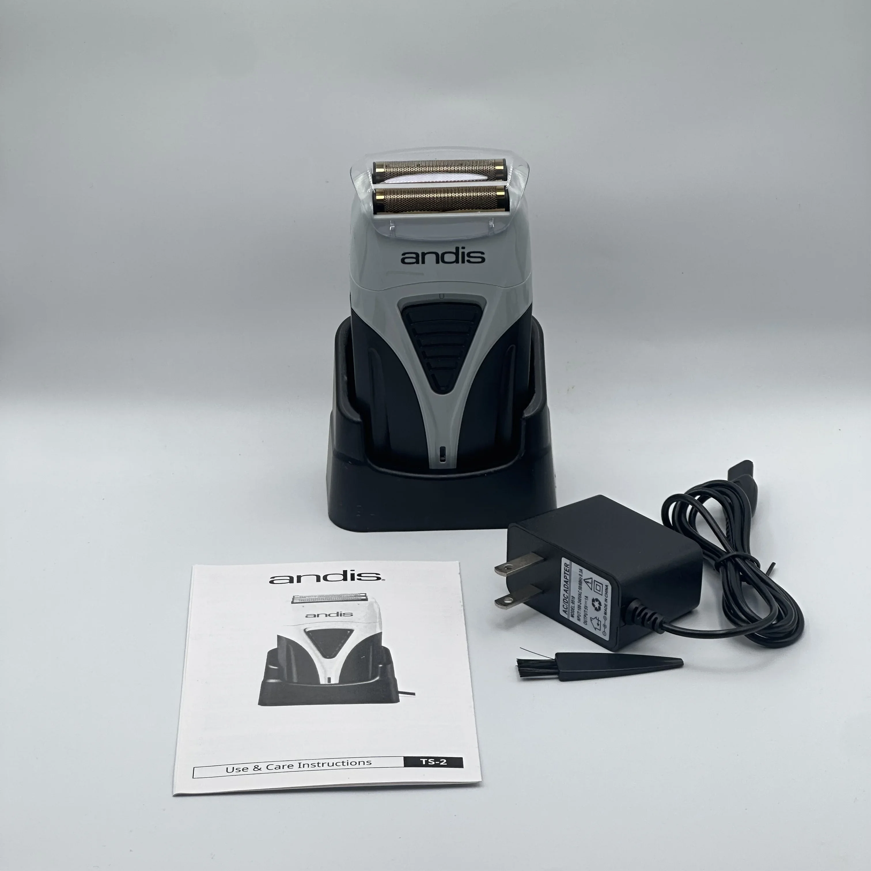 Andis ProFoil ليثيوم زائد ماكينة حلاقة كهربائية 17225 للرجال الحلاق تنظيف الشعر اللحية قصبة الحلاقة ماكينة حلاقة أصلع