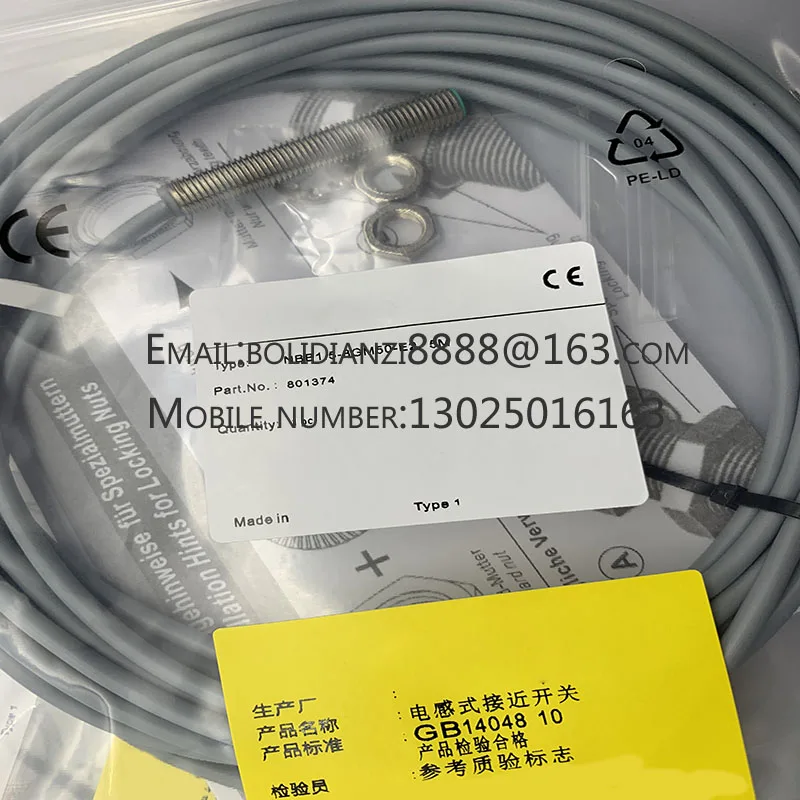 Sensor de NBB1.5-8GM50-Z3-V3 auténtico 100% original, nuevo, en stock