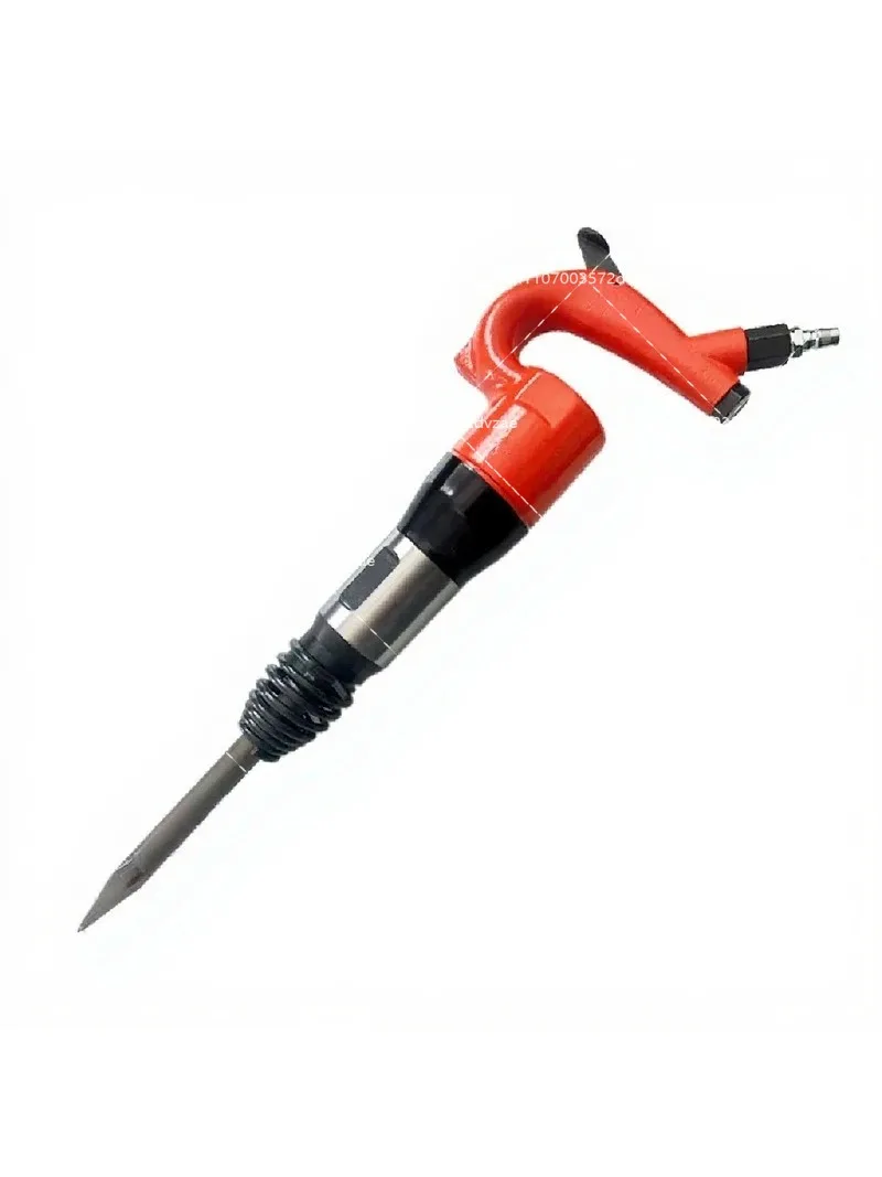 Pneumatic Air Shovel Breaker Handheld Tool Heavy Duty Chisel Digger for Demolition