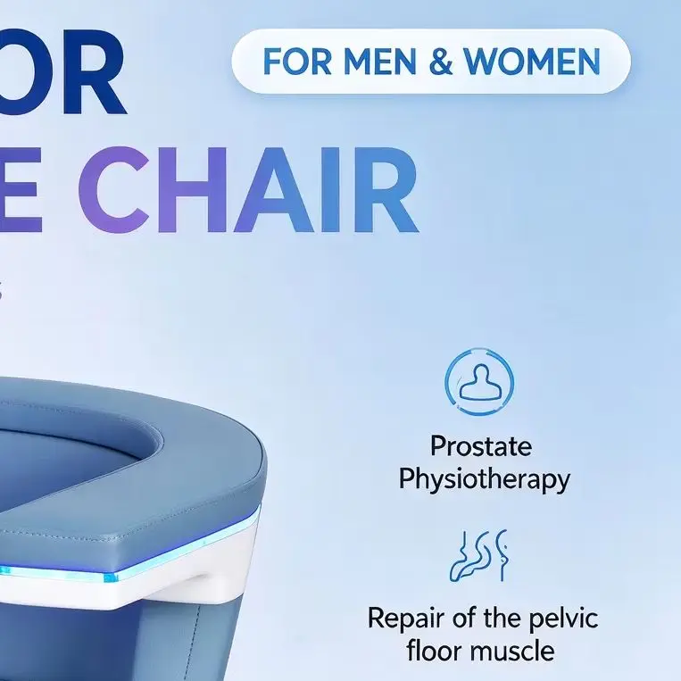 Pelvic Floor Muscle Stimulator Exerciser Machine EMS Electromagnetic Non-Invasive Treatment Of Urinar Postpartum Repair Chair
