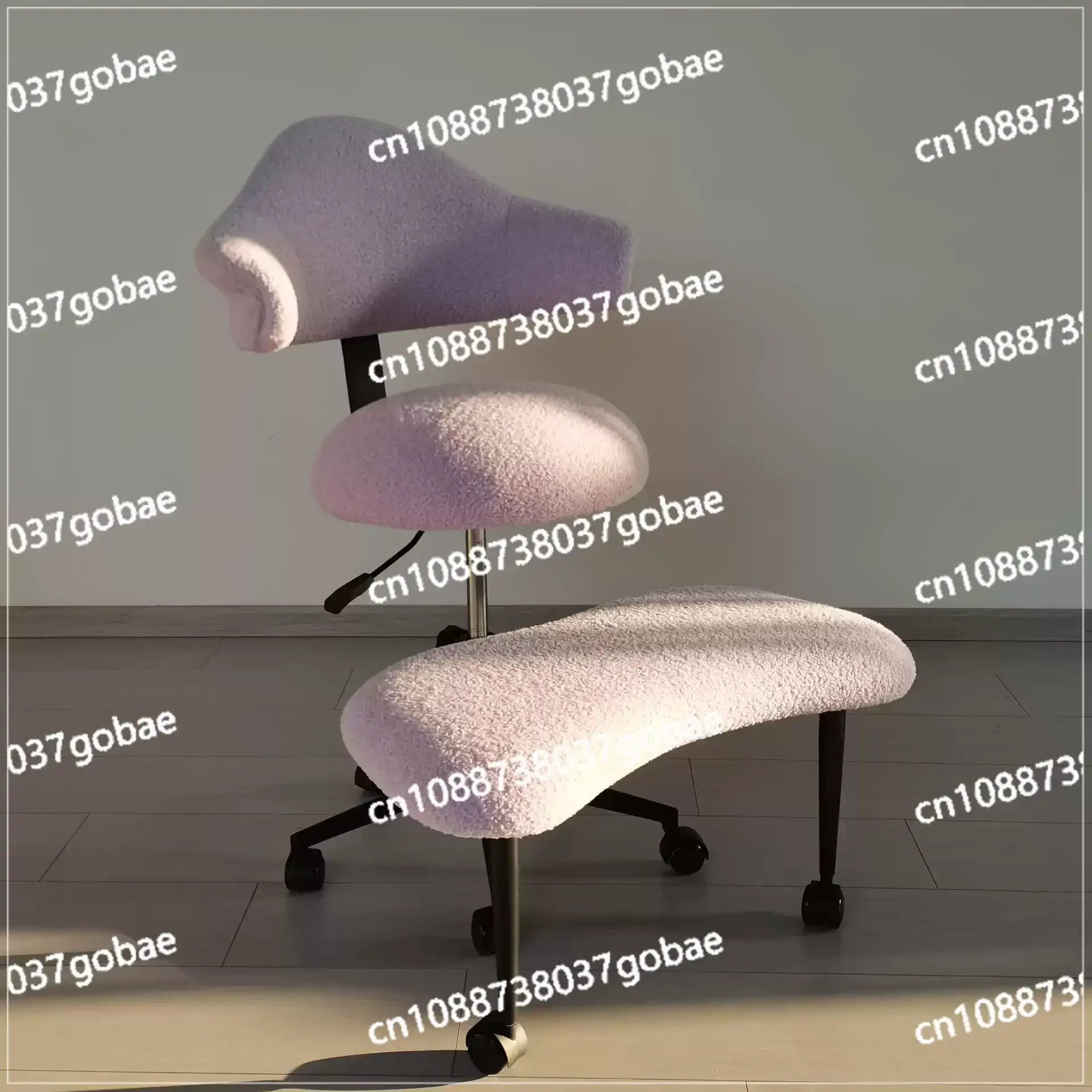 Monkey stool with backrest meditation yoga special-shaped computer dormitory comfortable sedentary and not tired cross-legged
