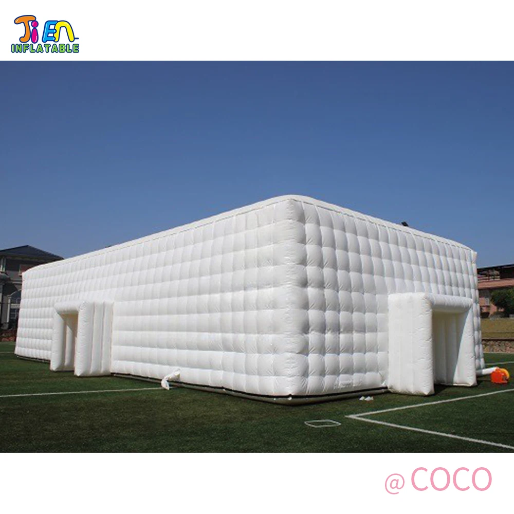 giant inflatable cube tents,inflatable bubble tent,portable inflatable marquee,good quality dome tent