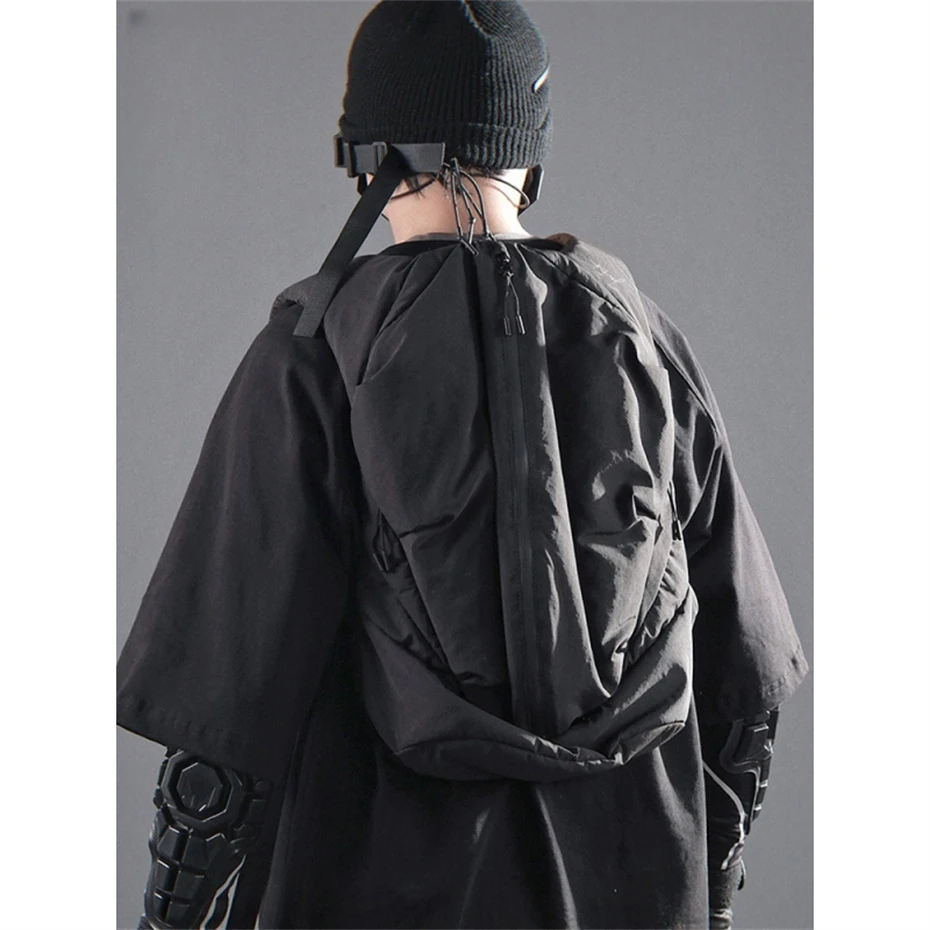 2025 New Sports Backpack Outdoor Riding Running Bags Men Women Large Capacity Travel Bag Light Casual College Student Schoolbag