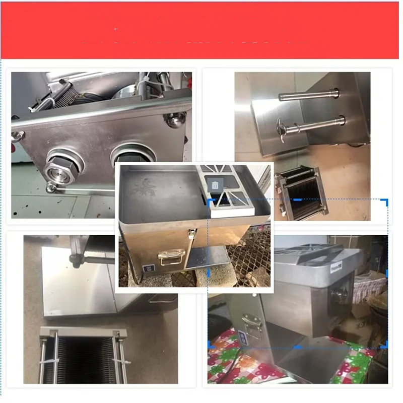 

Meat Slicer Fresh Meat Slicer Electric Meat Slicer Commercial Fresh Meat Slicer Big Capacity