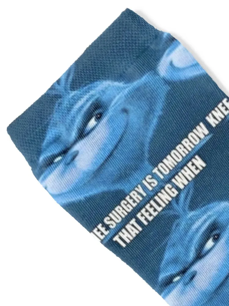 Knee Surgery Tomorrow Socks men cotton high quality funny gifts Children's cycling Socks Female Men's