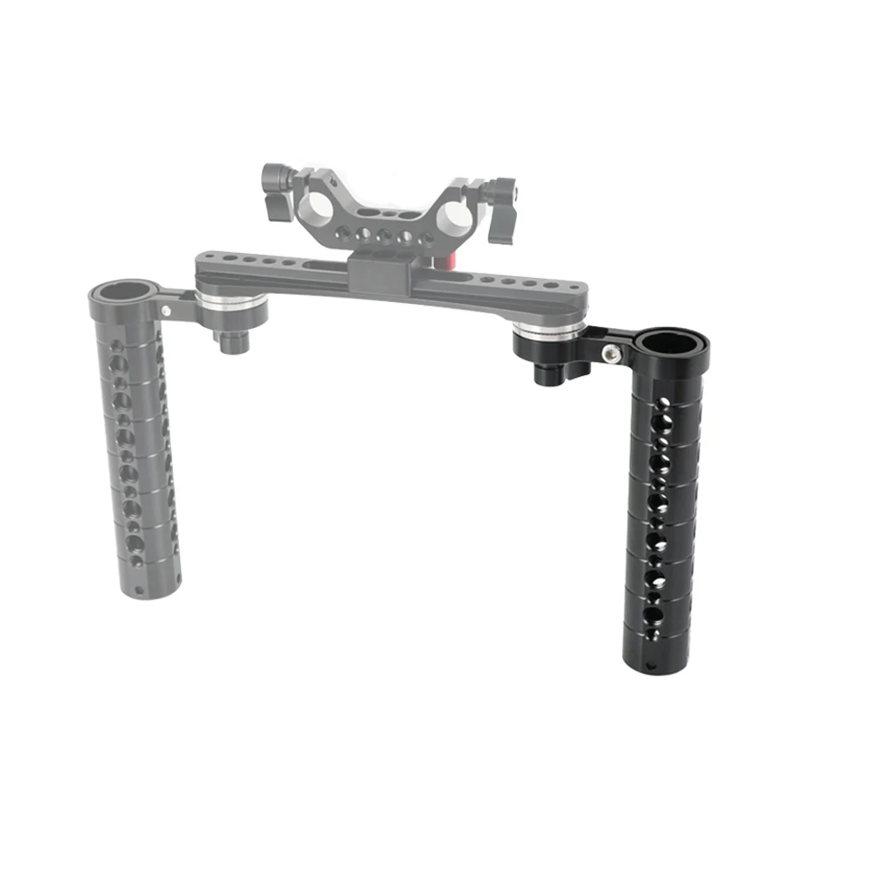 Рукоятка HDRiG Cheese с 2-в-1 30 мм стержневым зажимом для ARRI Rosette Mount Converter для DSLR-камеры