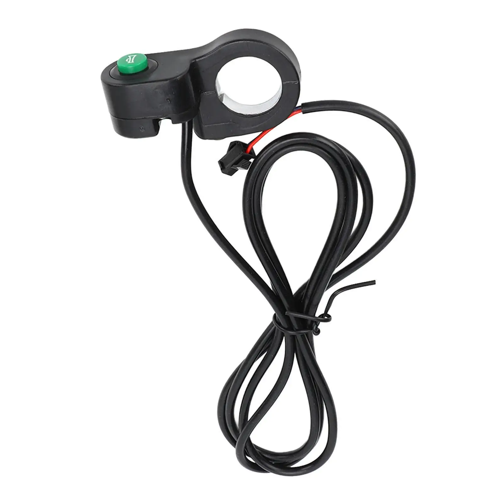 

Electric Bike Horn Switch Button for 22 .5mm Handlebars - E-Scooter & E-Bicycle Accessory