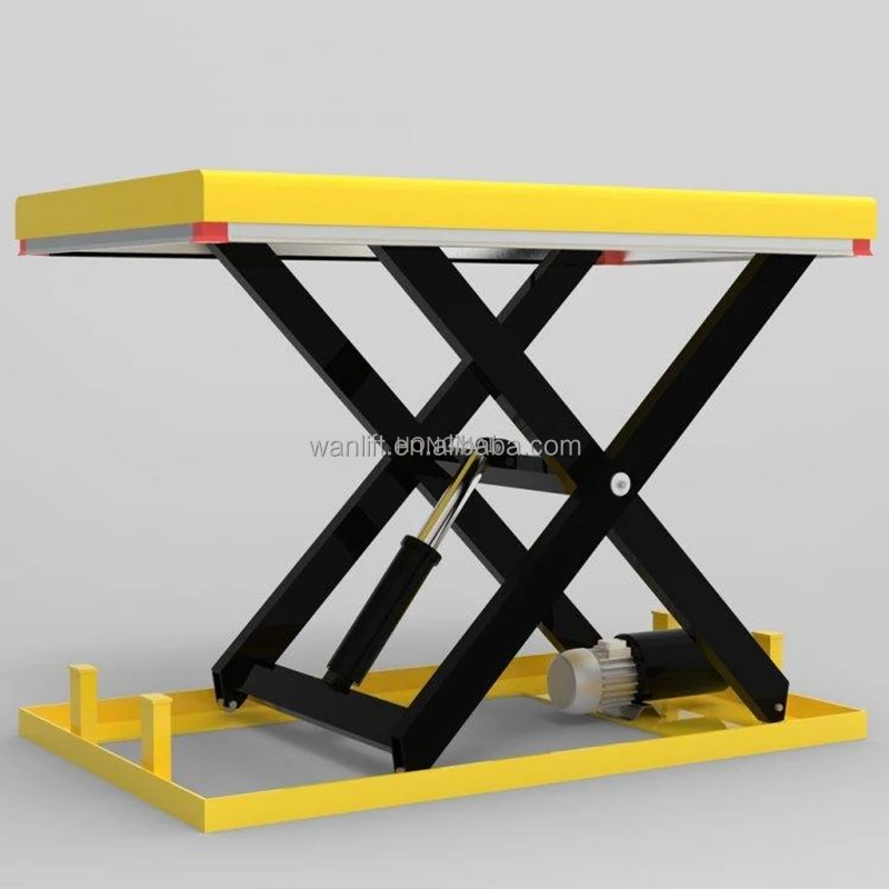 2023hot Sale Hydraulic Scissor Lift Platform 6m Lift Height Electric Mobile Mini Scissor Lift Table 6m