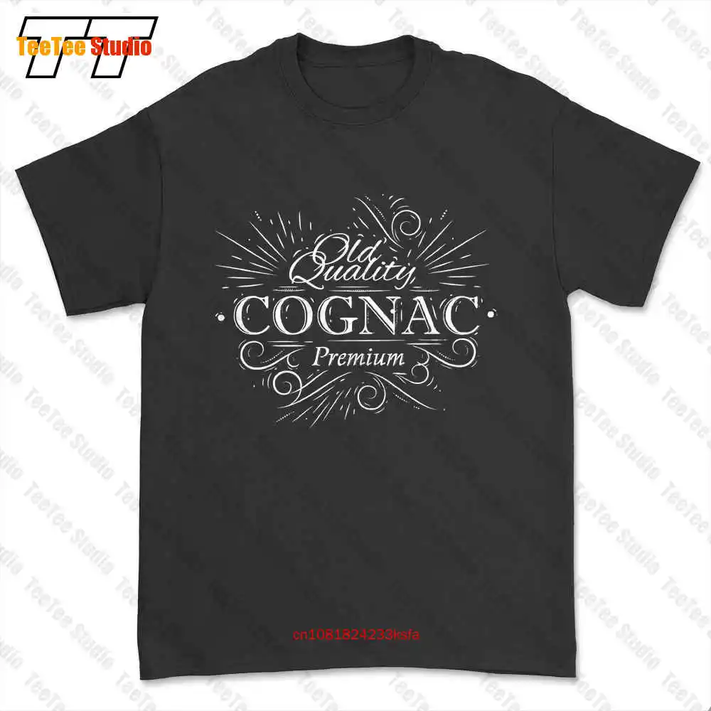 Old Quality Cognac Premium Retro T-shirt Tee B64Q