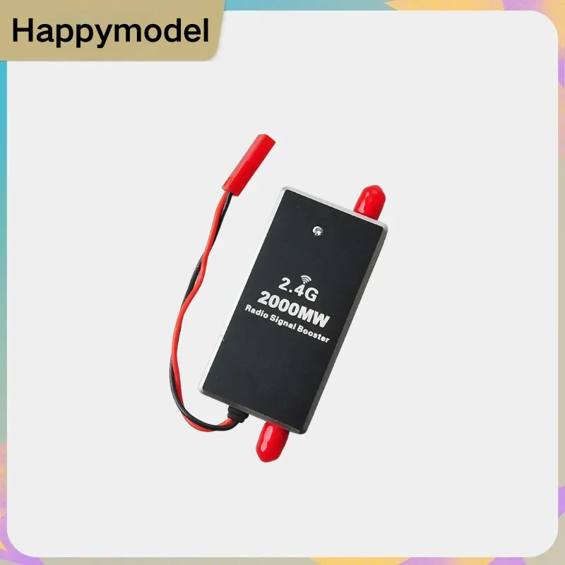 2.4G 2W 2000mW Mini Radio Signal Booster Amplifier Module for Phantom RC Transmitter FPV Long Range Extend Drone Accessory