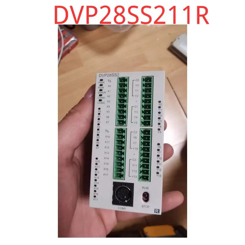 

99% New PLC DVP28SS211R, tested ok