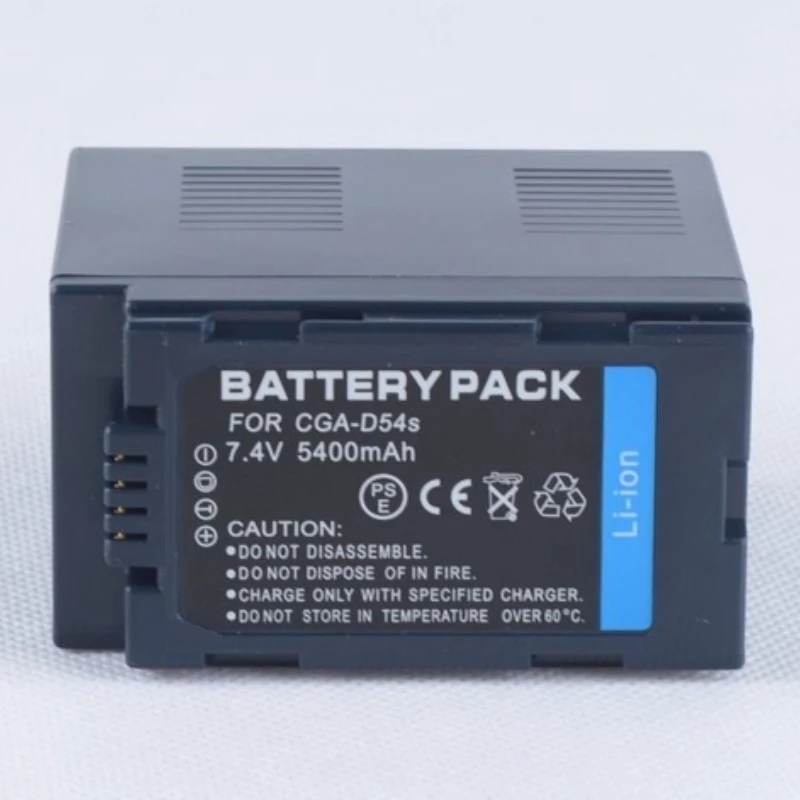 Digital Battery for Panasonic CGA-D54S