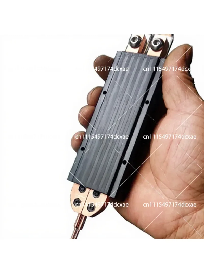 Handheld Spot Welding Pen Integrated Automatic Trigger Double Slider Voltage Equalizing Welding Machine Accessory Tool