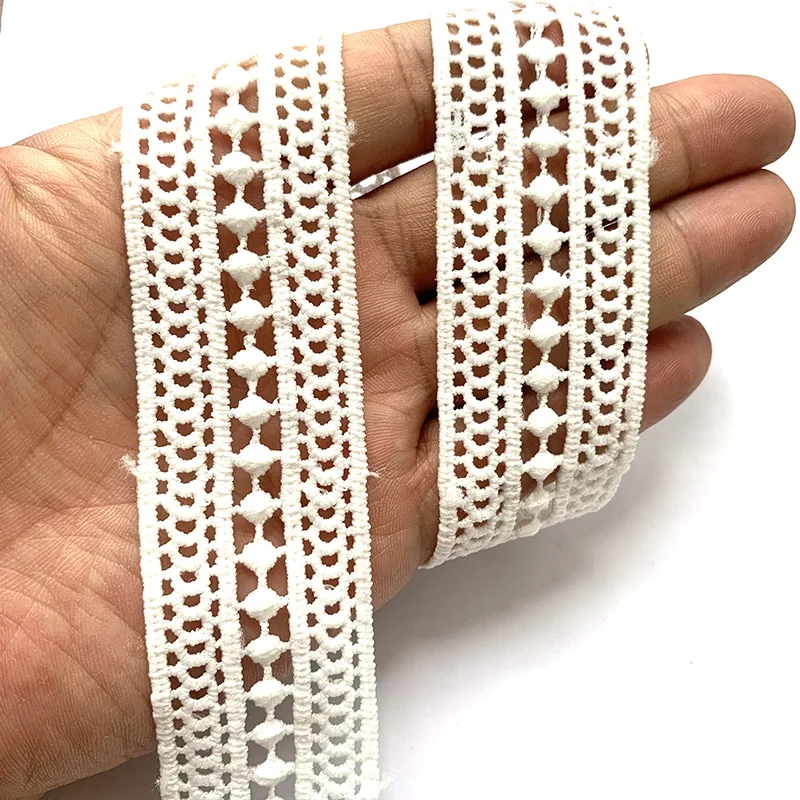 2M 5M each pack Big wide 4.5cm golden laces handmade sewing flower lace trims accessory curtain dresses hat edge gold decoration