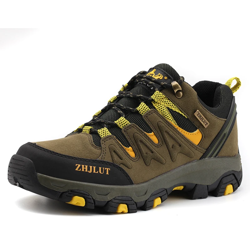 

Autumn New Men's Hiking Shoes Platform Outdoor Trekking Shoes Women Anti-Slip Brand Mountaineering Sneakers Man Climbing Shoes