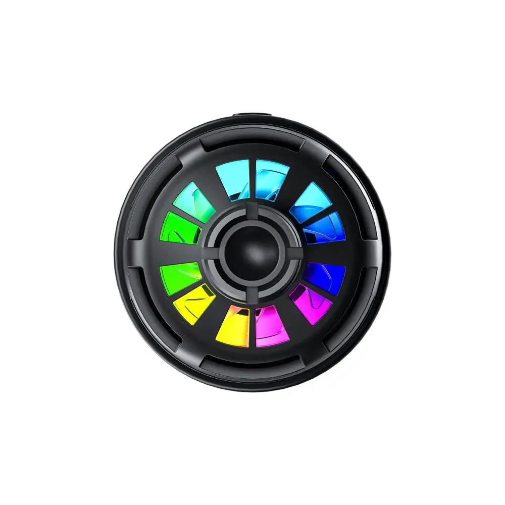 Magnetisches 25W Kabelloses Auto-Ladegerät Lüftungshalterung mit RGB-Ambientebeleuchtung für iPhone 17 16 Pro Max 15 14 13 – Detail 13