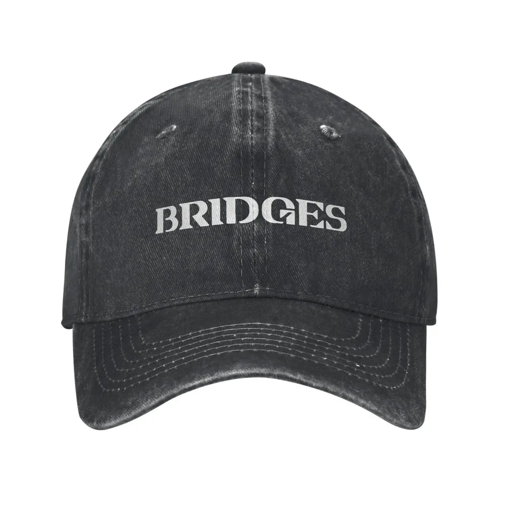 Bridges Death Stranding Game Baseball Cap Vintage Distressed Denim Snapback Cap Unisex Outdoor Summer Unstructured Soft Cap Hat
