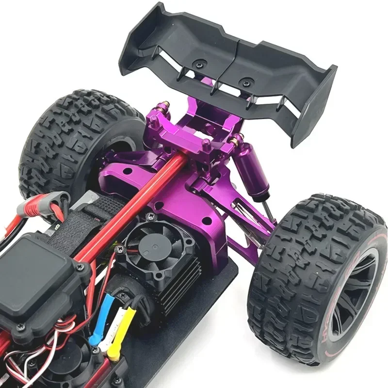

FOR MJX 14209 14210 Metal Rear GearBox Housing Gear Box Differential Case 1/14 RC Car Upgrade Parts Accessories